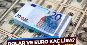 Dolar ve Euro kaç lira? 30 Eylül Pazartesi döviz fiyatları