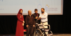 ESENLER'DE ENGELSİZ BULUŞMA