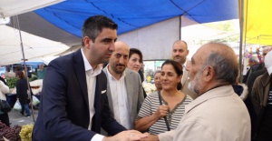Gökhan Yüksel, Esnaf Ziyaretlerine Devam Ediyor