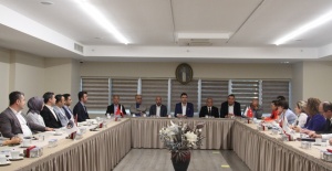 Gökhan Yüksel, Yönetim Kadrosuyla Değerlendirme Toplantısı Yaptı