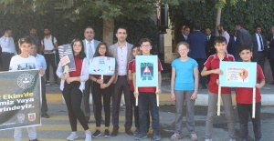 IĞDIR’DA 54 NOKTADA YAYA GEÇİDİ FARKINDALIĞI YAPILDI