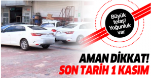 İstanbul'da büyük telaş!.