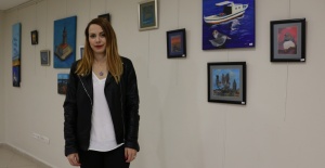 ‘İstanbul’a Bakış’ Sergisi Sanatseverler ile Buluştu