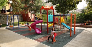 Kağıthane’de parklar yenileniyor