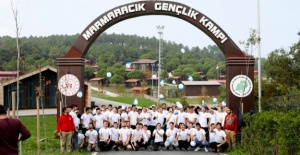 Marmaracık Kampı Sultangazili Gençleri Ağırladı