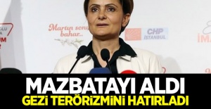 Mazbatayı alır almaz skandal sözler.