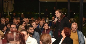 ORTAKÖY ESNAFLARI VE SAKİNLERİ İLE BİR ARAYA GELDİ