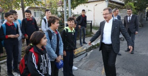 Pirinççi Köyü’ndeki Öğrencilere Ücretsiz Servis