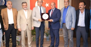 SPOR CAMIASINDAN BEDİRHANOĞLU’NA HAYIRLI OLSUN ZİYARETİ