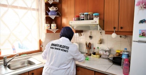 Yaşlı Hizmet Birimi Hız Kesmeden Çalışmalarını Sürdürüyor
