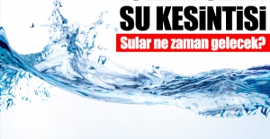 14 Kasım Perşembe Beylikdüzü, Başakşehir, Beykoz ve Üsküdar'da su kesintisi!