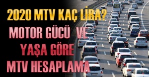 2020 MTV kaç lira?