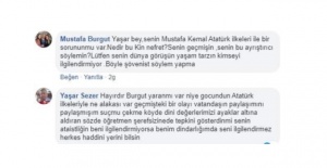 AK Parti'de Atatürk kavgası! Birbirlerine girdiler