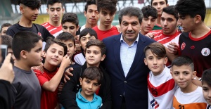 AMATÖR SPOR KULÜPLERİNE TAM DESTEK!