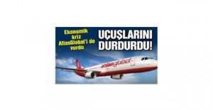 Atlasglobal'de uçuşlara ekonomi engeli