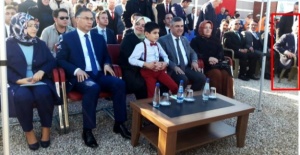Ayhan'a protokolde yer vermediler