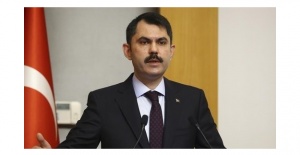 Bakan Kurum duyurdu.