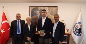 Başkan Gökhan Yüksel'e Ziyaret