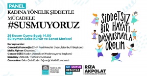 BEŞİKTAŞ’TA ‘KADINA YÖNELİK ŞİDDETLE MÜCADELE’ PANELİ DÜZENLENECEK!