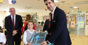 "Eğlenceli Çocuk Kütüphanesi" Müjdesi