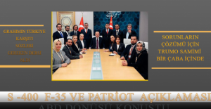 Erdoğan Trump'la  görüşme sonrası gazetecilerin sorularını yanıtladı.