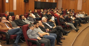 Erkek Çalışanlara ‘Kadına Yönelik Şiddetle Mücadele’ Semineri