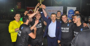 Eyüpsultan Belediyesi Futbol Turnuvasının Şampiyonu; Spor Koordinatörlüğü