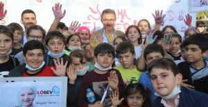 Eyüpsultanlı Çocuklar, Lösemili Çocuklar İçin “Yaşama El Ver” dedi
