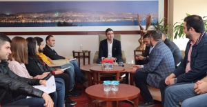 Gökhan Yüksel'den yeni iş yeri açan esnaflara ruhsat