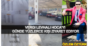 Hasta olmadığı günlerde" şifa dağıtan hoca"