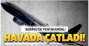 Havada çatladı!.