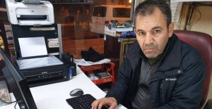 IĞDIRLI GAZETECİYE DARP