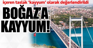İstanbul Boğazı'na kayyum!