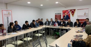İSTANBUL DA OKUYAN AFŞİNLİ ÖĞRENCİLER DERNEKTE BULUŞTU