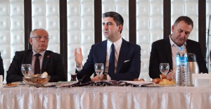 Kartal Belediye Başkanı Gökhan Yüksel, Yerel Basın Mensupları ile Bir Araya Geldi