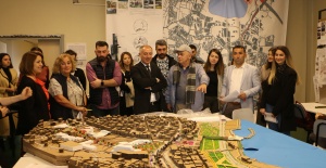Kartal, Genç Mimarların Elinde Yeniden Tasarlanıyor