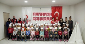 Kartallı Miniklere Türk Kızılayı Tanıtıldı