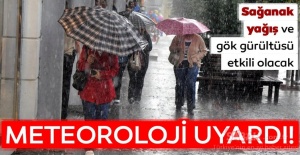 Metrekareye 60 kg yağmur yağabilir