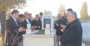 MHP ESKİ İL BAŞKANI YAVER ÜNSAL VEFATININ 22. YIL DÖNÜMÜNDE ANILDI