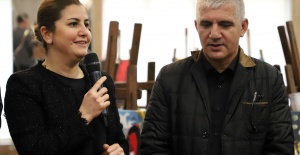 Ressam Aziz Başçı’nın eserleri Büyükçekmece’de sergileniyor