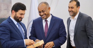 SUDAN’IN İSTANBUL BAŞKONSOLOSU BAŞKAN ÖZTEKİN’İ ZİYARET ETTİ