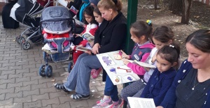 Ailemle okuyorum projesi devam ediyor