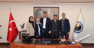 Gökhan Yüksel, Kartallı Vatandaşları Makamında Misafir Etti