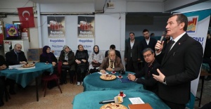 “Başkanla Akşam Çayı” toplantılarında, vatandaşa bilmesi gerekenler anlatıldı