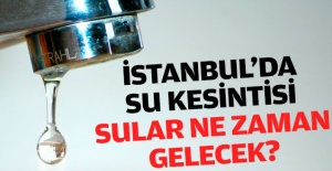 Beykoz, Esenler, Fatih ve Sarıyer'de su kesintisi (27 Aralık Cuma)! Sular ne zaman gelecek?