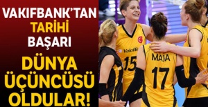 Bronz Madalya Vakıfbank Kızlarının