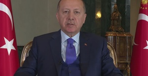 CUMHURBAŞKANI ERDOĞAN'DAN YENİ YIL MESAJI