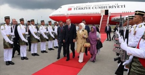 Cumhurbaşkanı Erdoğan Malezya’da