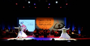 Engelli Bireyler Yedi Bölgeyi Müzik Ve Dansla Birleştirdi