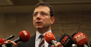 İMAMOĞLU’NDAN, BAKAN ÇAVUŞOĞLU’NUN “KANAL İSTANBUL” YORUMUNA YANIT: “BAKANI NEREYE UÇURUR BİLEMEM”